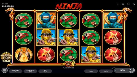 The Ninja Slot Machine .